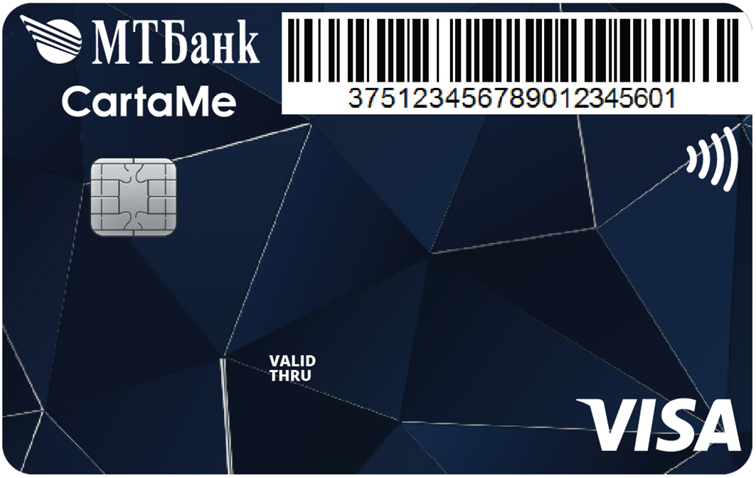 Карта МТБанк