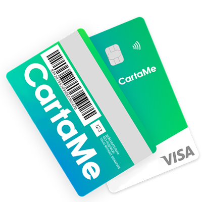CartaMe - цифровая карта